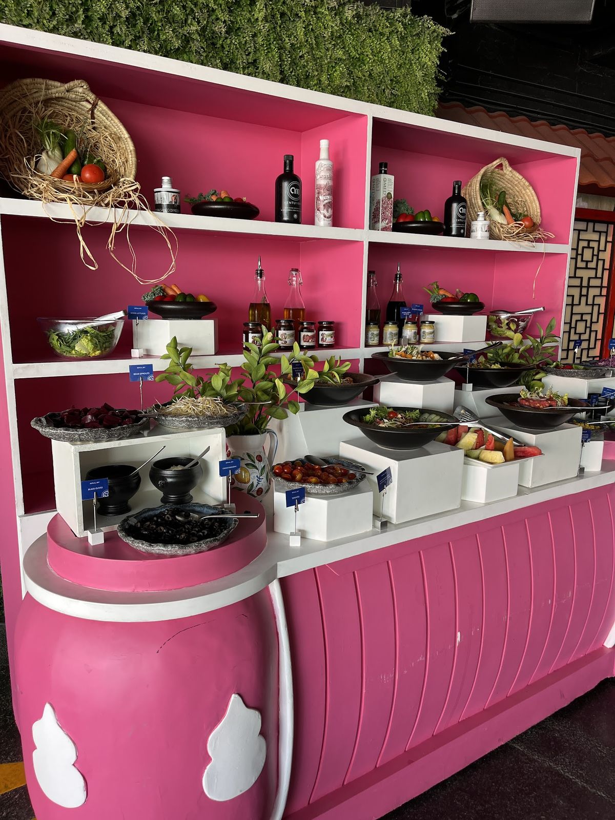 The Farmhouse Baker Spice Dubai brunch