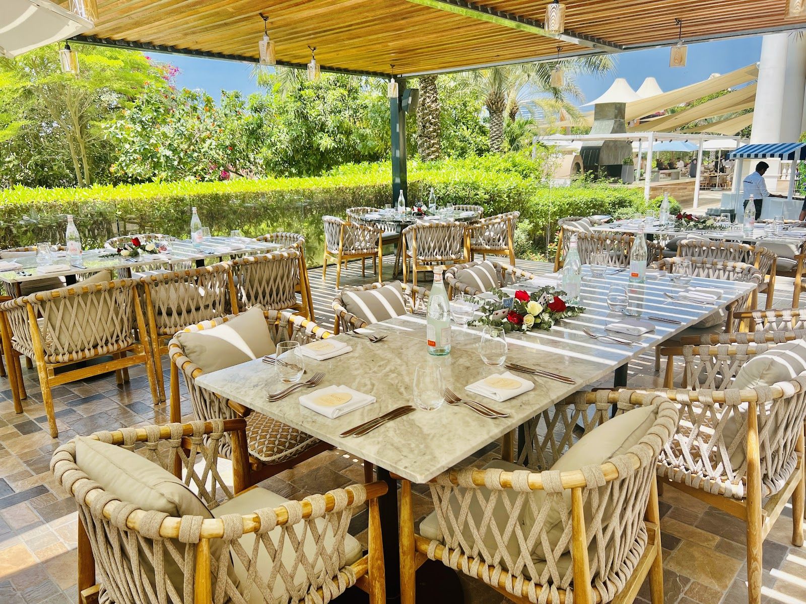 Bubbalicious Dubai — the carvery