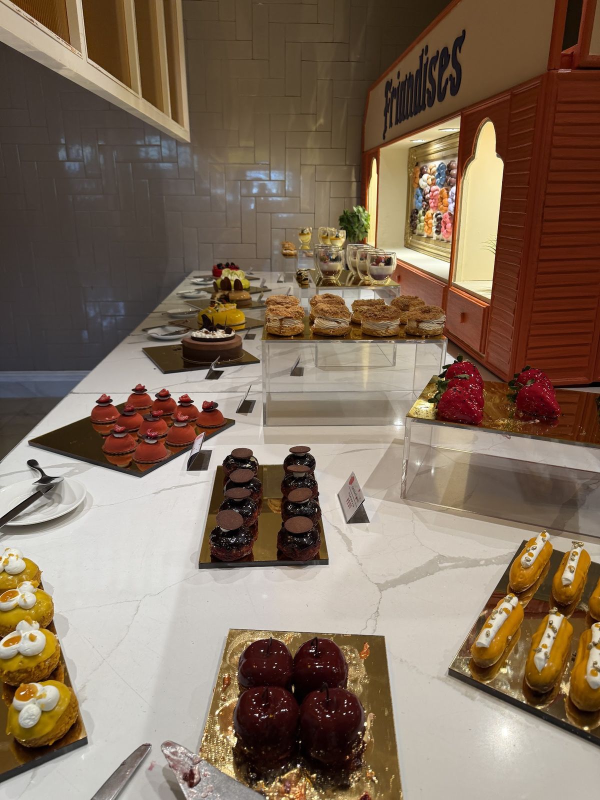 Bubbalicious at The Westin Dubai — the supervised kids' zone and gardens