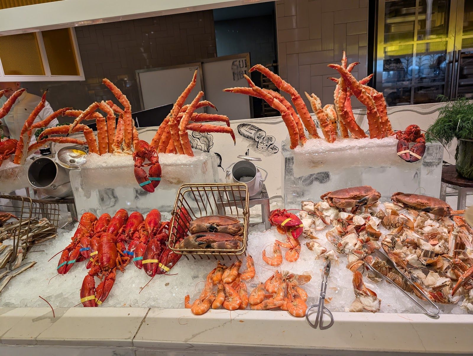 Bubbalicious at The Westin Dubai — the multi-cuisine buffet in daylight