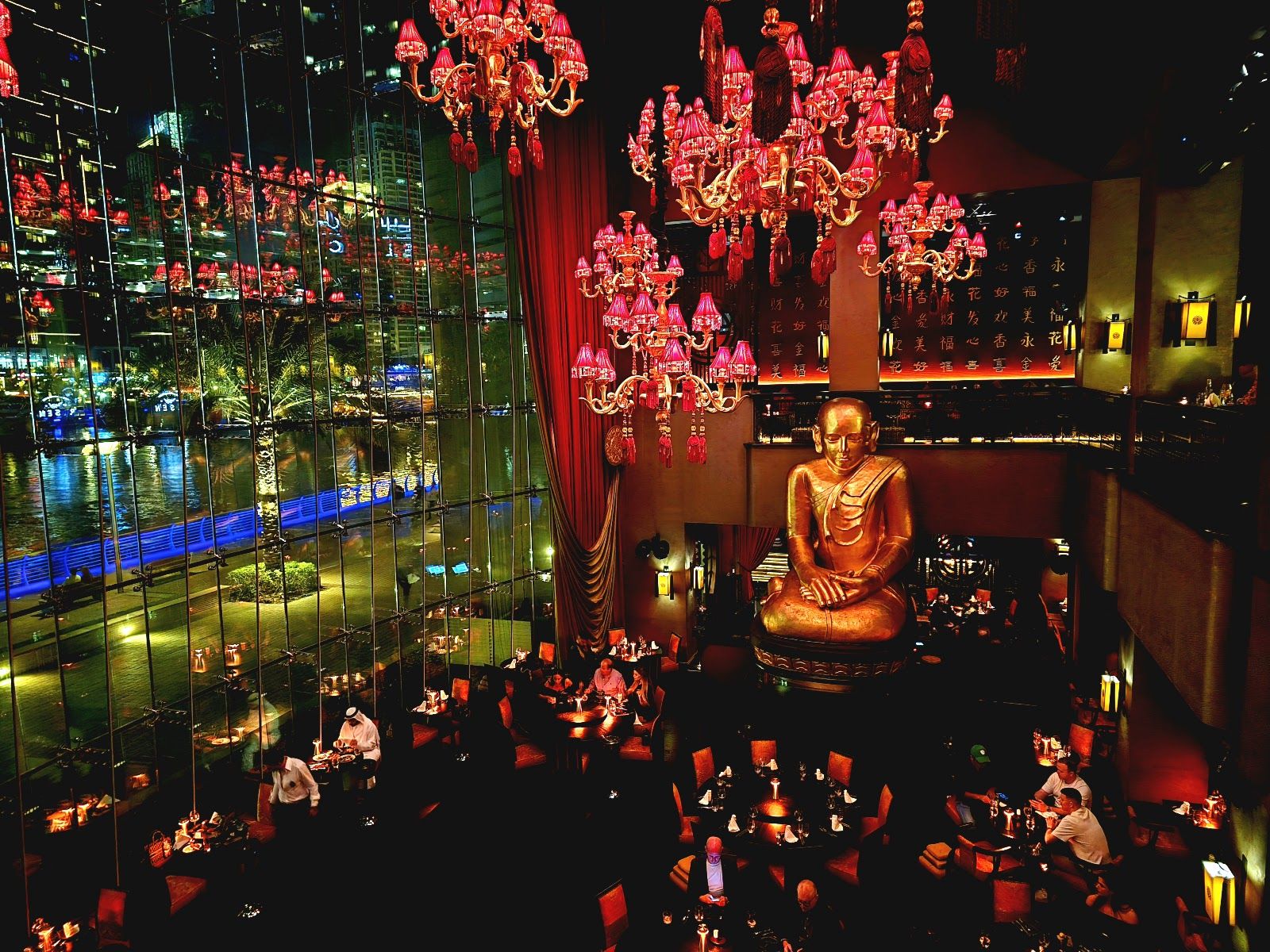 Buddha-Bar Dubai — Pan-Asian dishes and signature cocktails