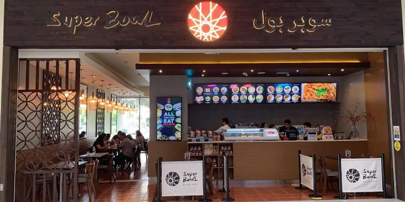 Buddha Bowl Cafe Dubai — raw build-your-own bowl
