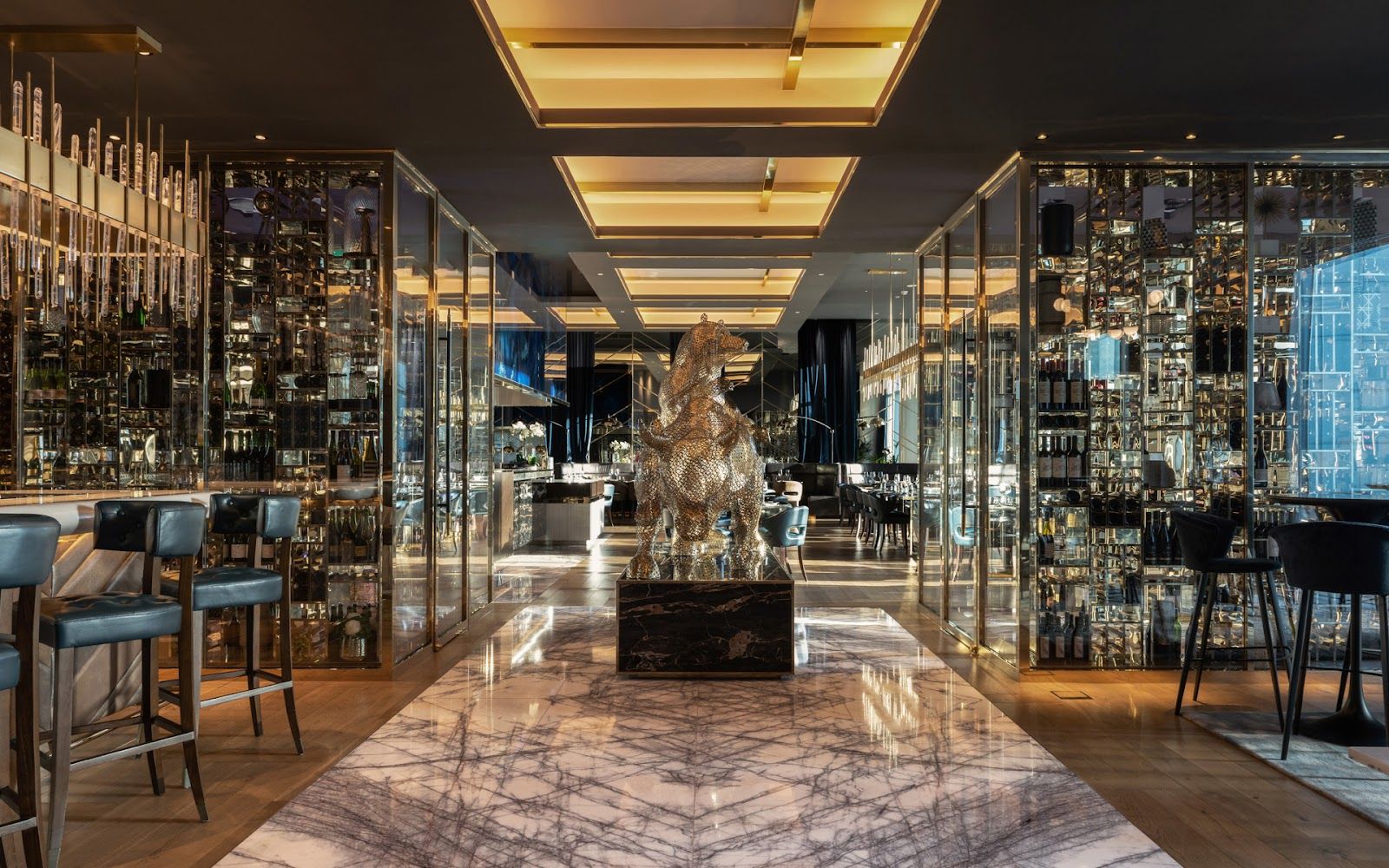 Bull & Bear — representative image for DIFC Restaurant Guide 2026: Every Great Restaurant in Dubai's…
