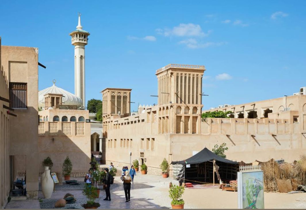 Bur Dubai Al Fahidi Heritage Area