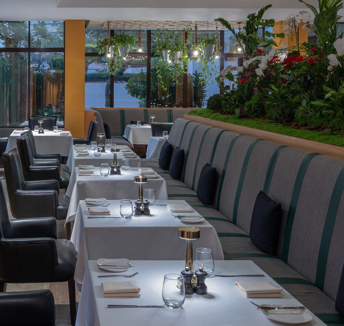 Bushman's Grill Dubai &mdash; flame-grilled game meats and peri-peri