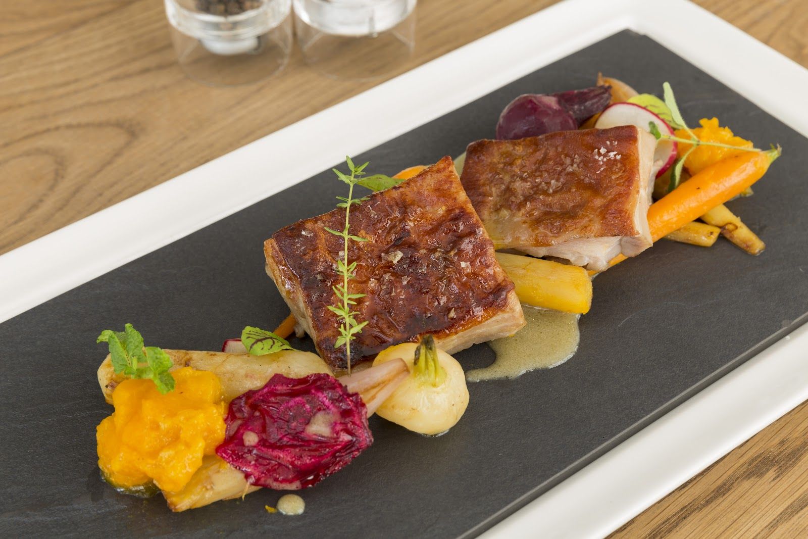 Bussola Dubai — terrace dining over Dubai Marina