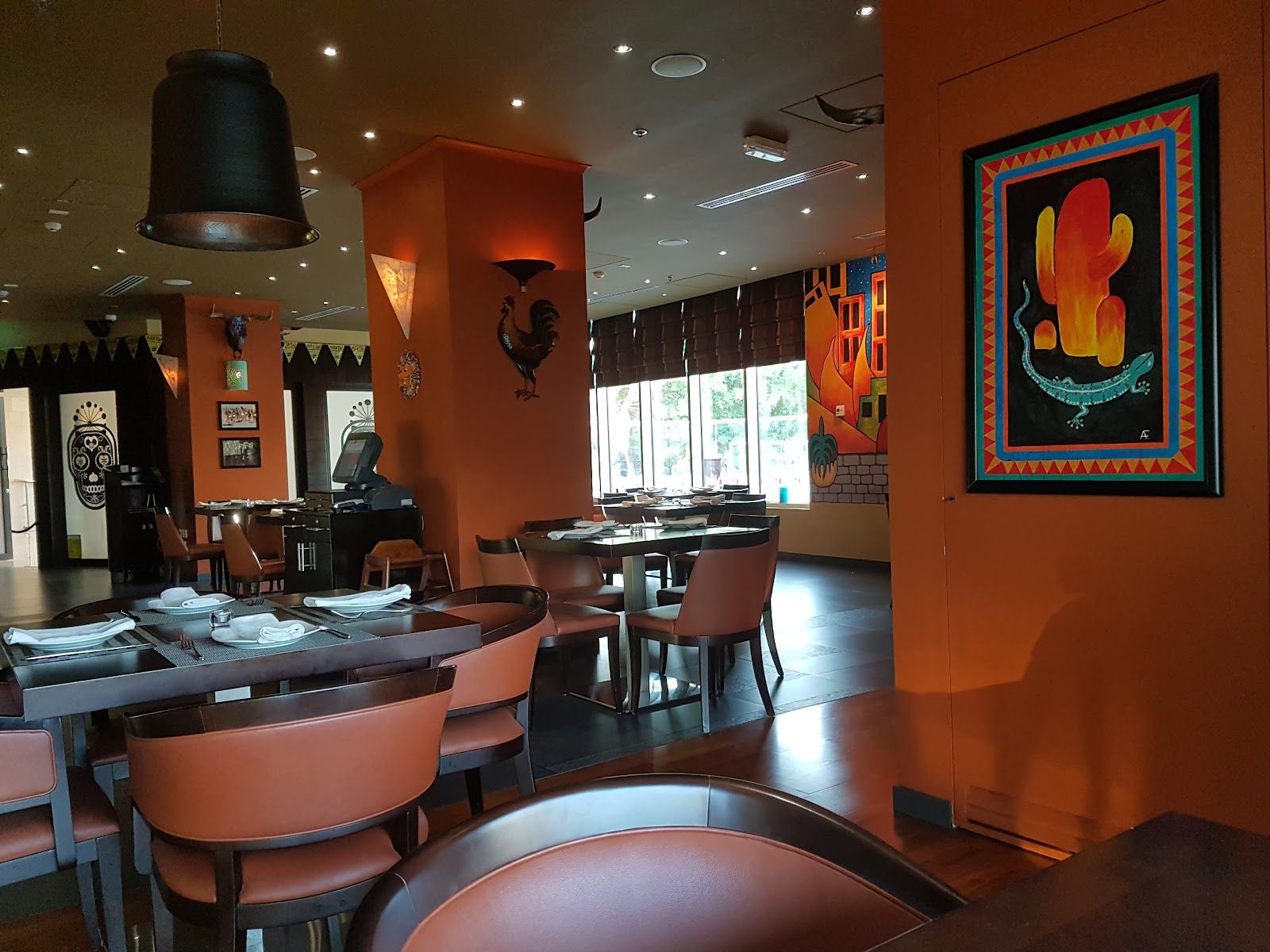 Cactus Cantina brunch Wafi Mall Dubai