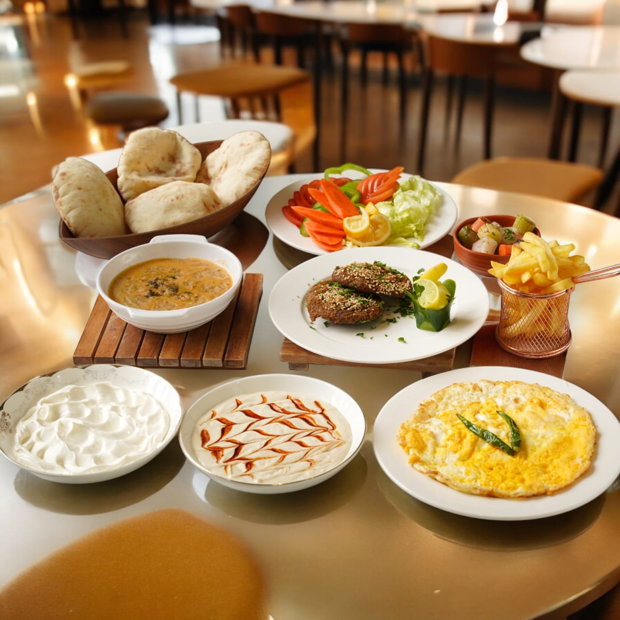 Cactus Cantina Wafi Mall Dubai