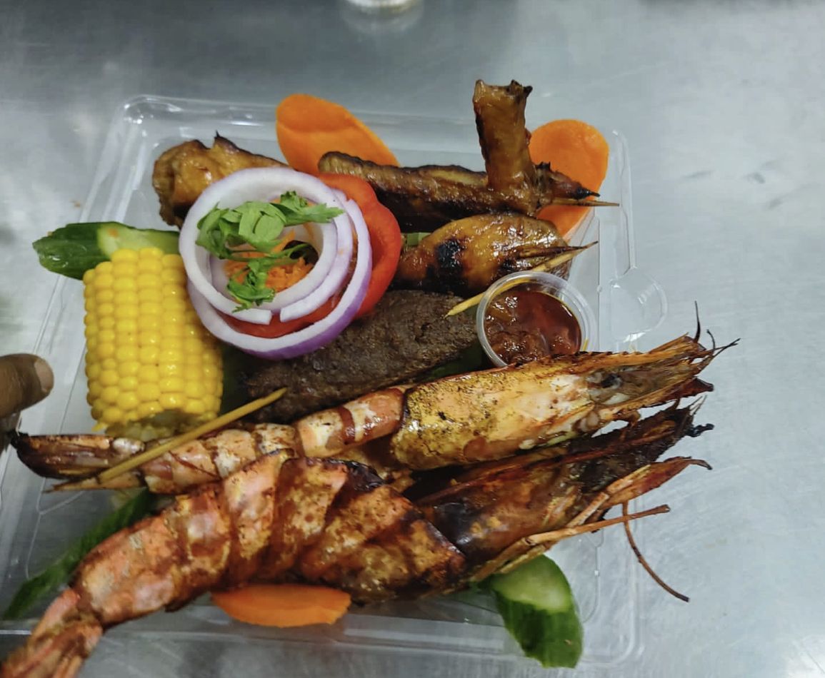 Island cuisine restaurant Dubai waterfront