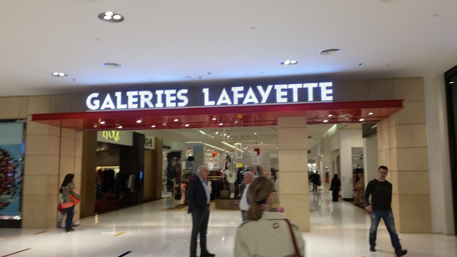 Calabar Address Downtown Dubai restaurant views