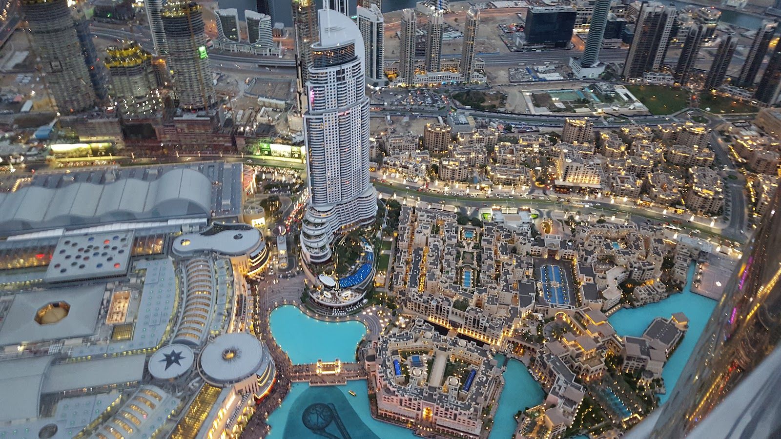 Calabar Dubai — Latin American terrace overlooking the Dubai Fountain