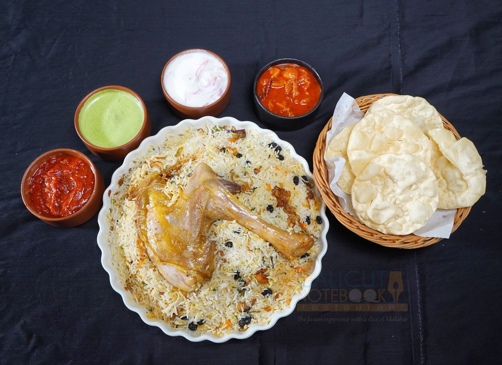 Calicut Notebook Dubai — Malabar chicken curry with appam