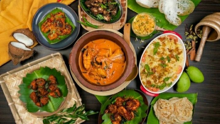Calicut Paragon Karama late-night Keralan biryani and seafood masala