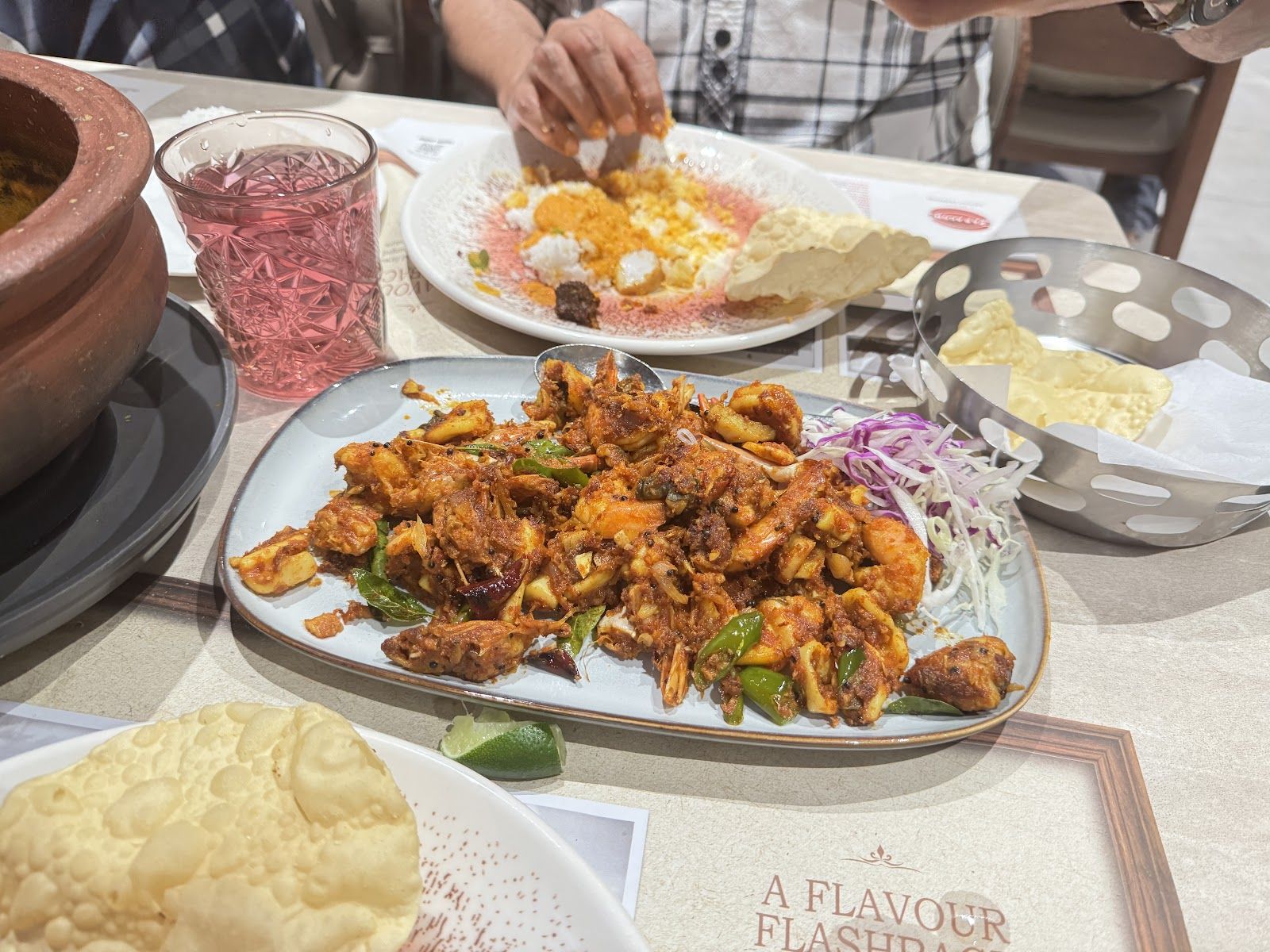 Calicut Paragon Dubai — Calicut Paragon Alleppey fish curry