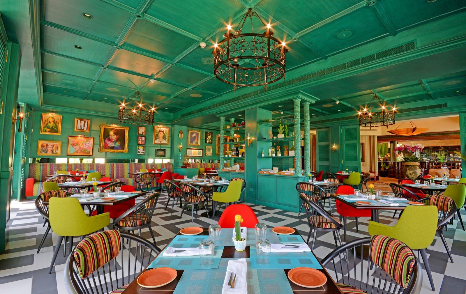 Mexican restaurant Palm Jumeirah Dubai