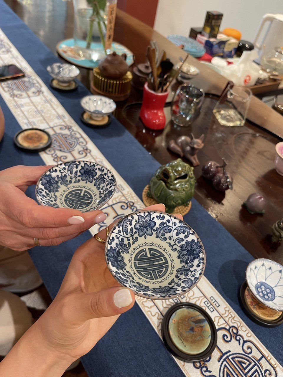 Cantonese Tea House Dubai - handmade dim sum and tea service in JLT