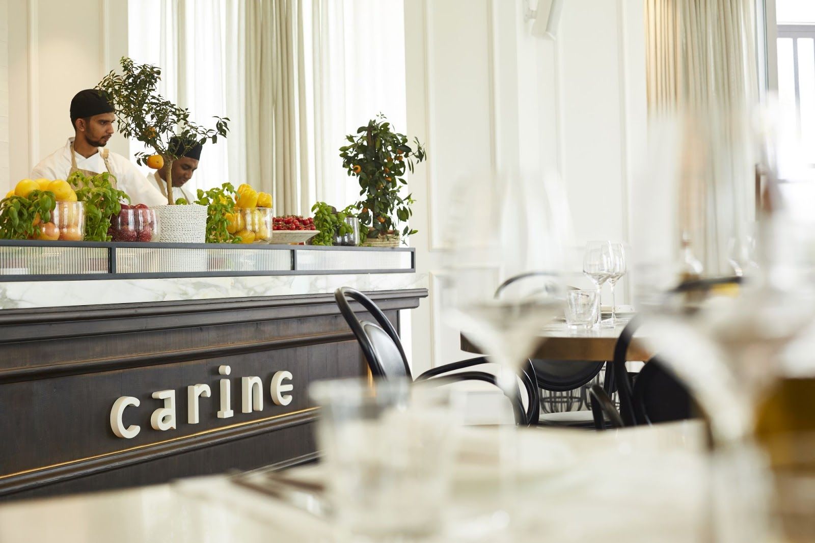 Carine Dubai — the roast chicken for two