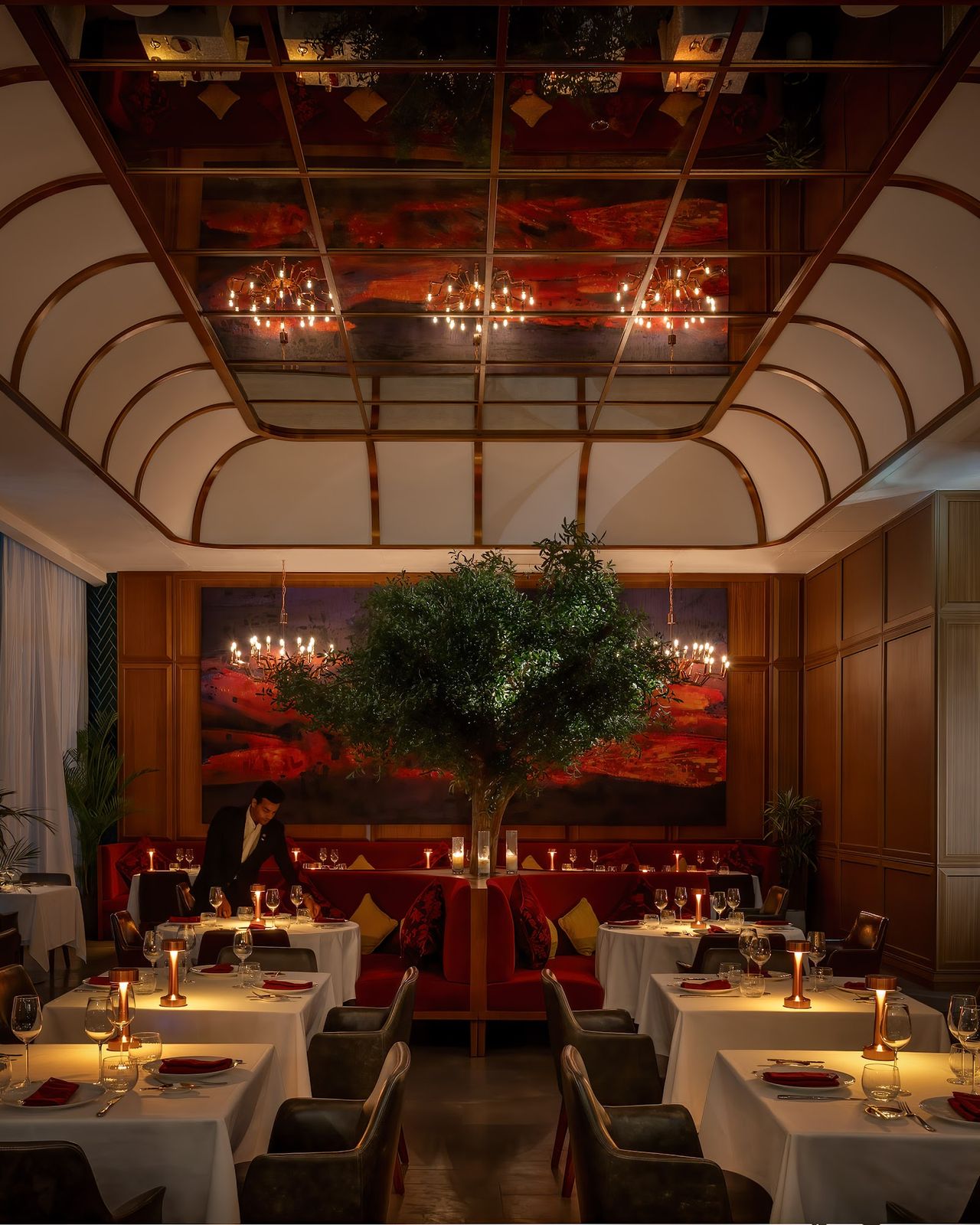 Carna by Dario Cecchini SLS Dubai 74th floor steakhouse