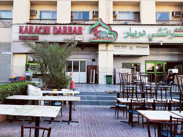Karachi Darbar Dubai — budget chicken karahi combo