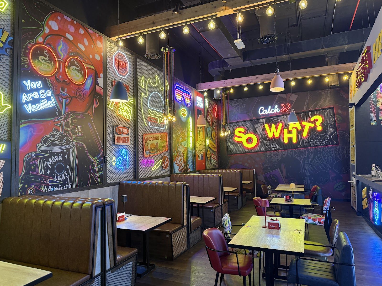 Catch22 JBR Dubai Saturday afternoon brunch Asian fusion