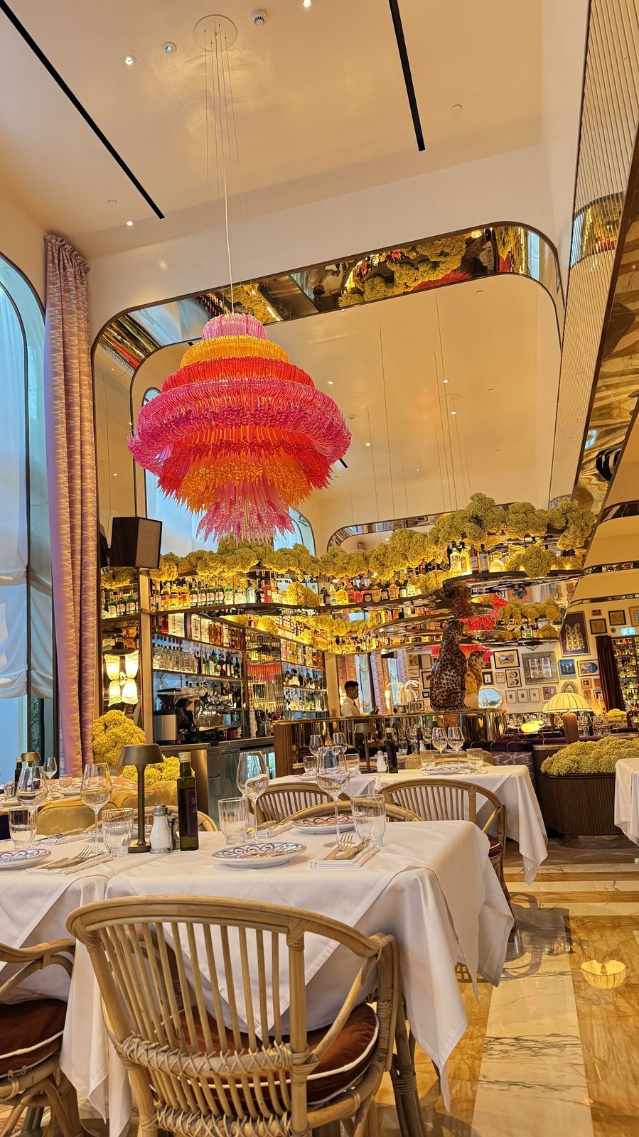 Fine dining restaurant — representative image for Celebrity Chef Restaurants Dubai 2026: Gordon, Nobu & More