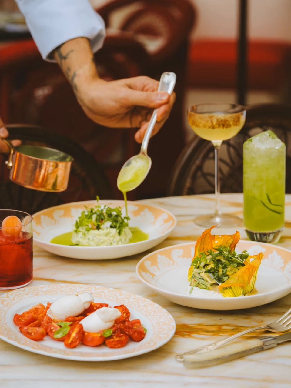 Gloria Osteria Dubai
