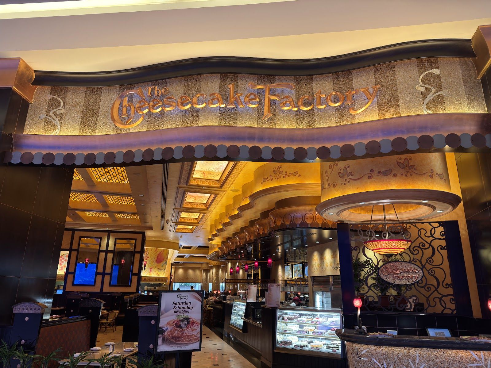 The Cheesecake Factory Dubai Mall