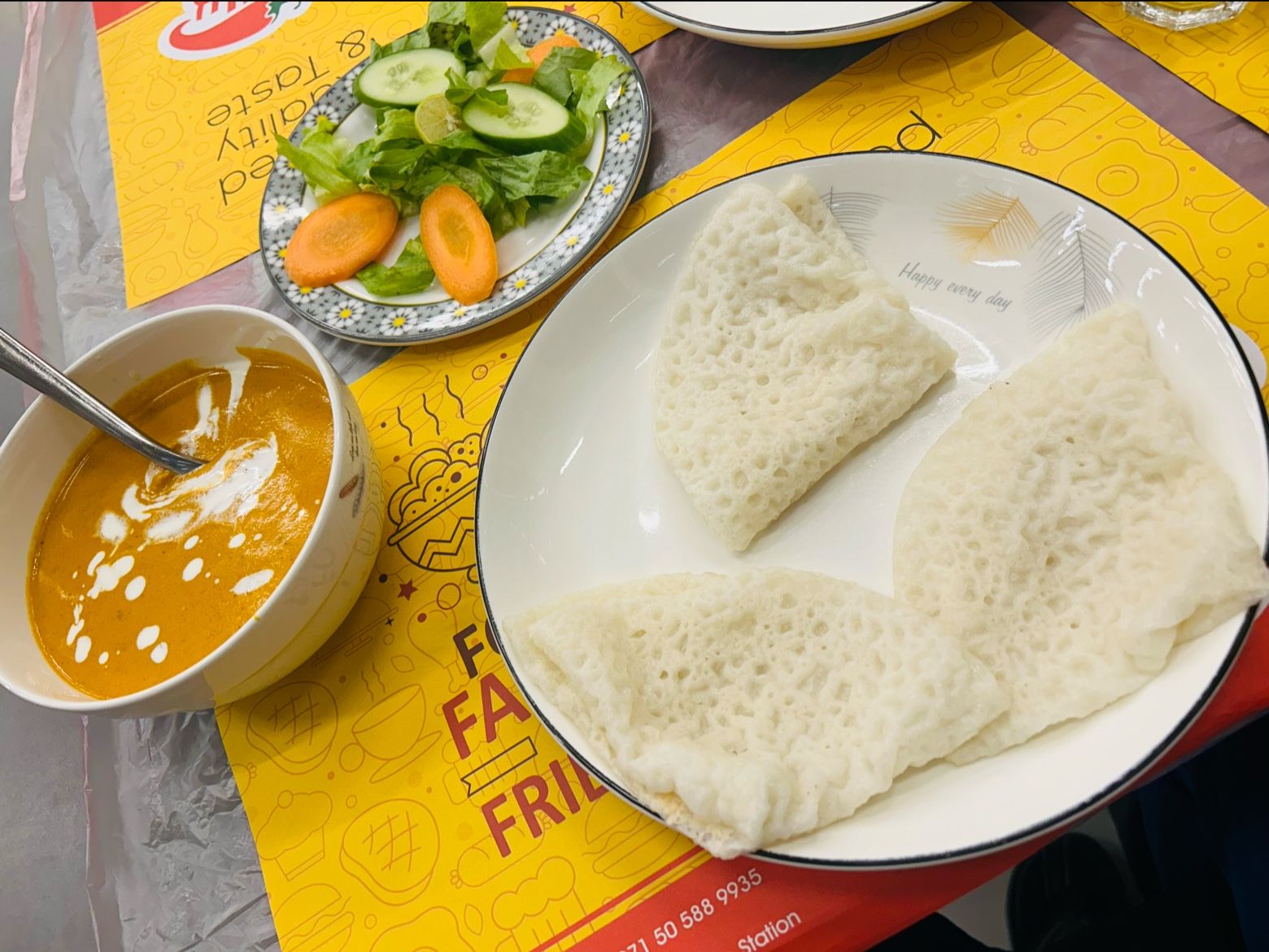 Chilly corner restaurant Dubai