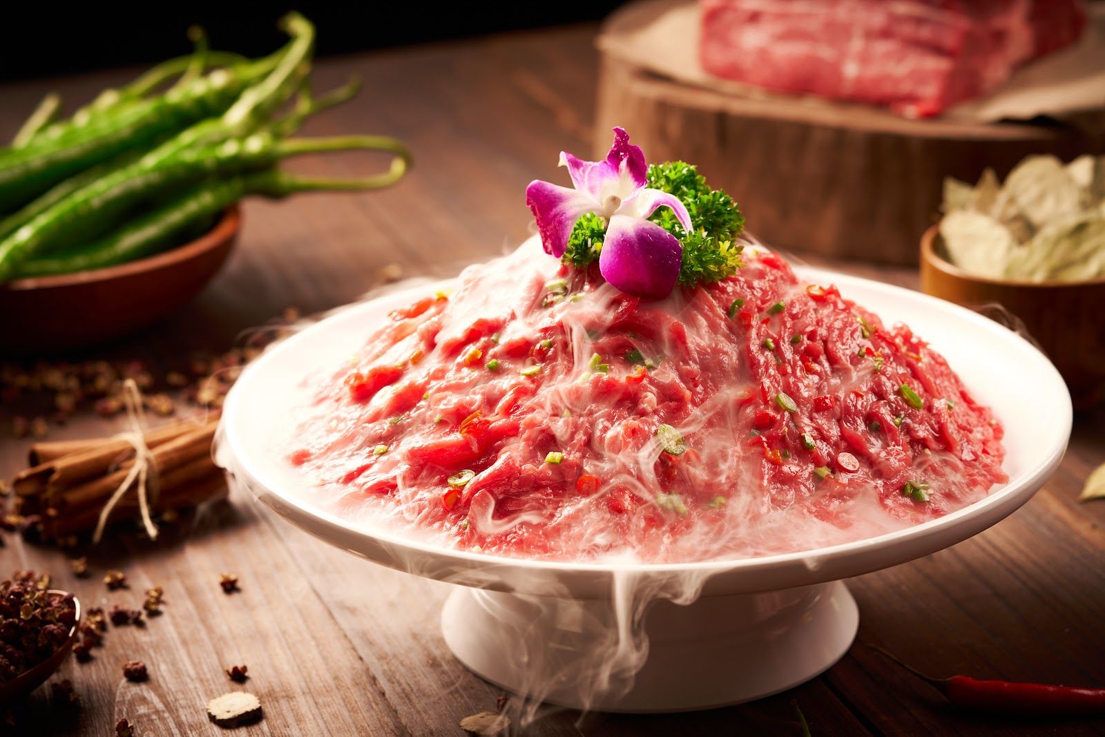 Chongqing Hot Pot Bay Dubai - nine-square mala pot