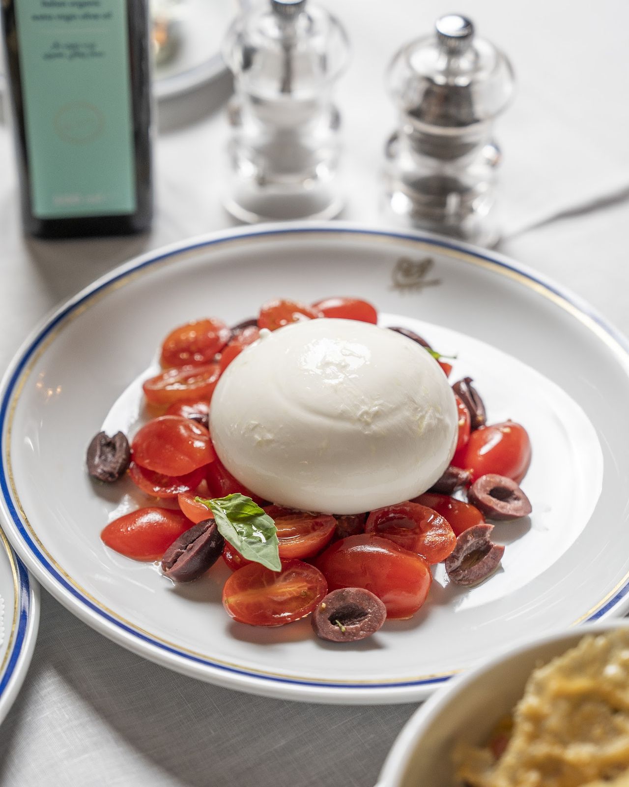 Cipriani Dubai — nautical dining room at Gate Village, DIFC