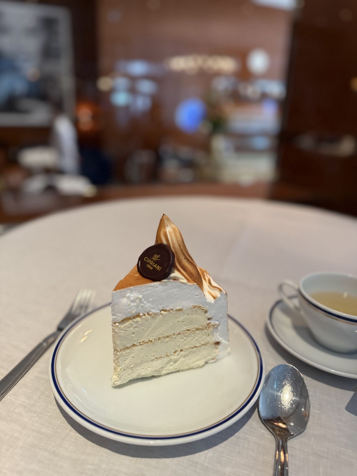 Cipriani Dubai — classic Venetian dishes and table service