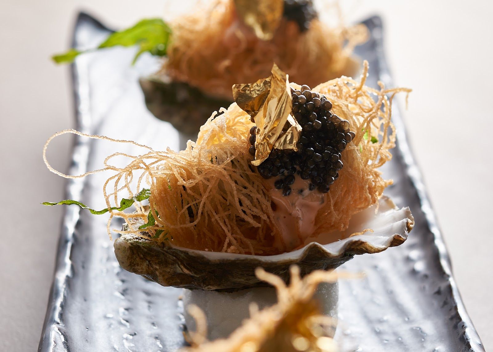 Clap Dubai — Japanese dishes from the robata kitchen
