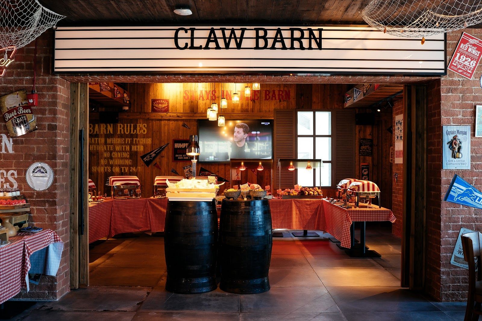 CLAW BBQ all-American brunch Dubai Downtown