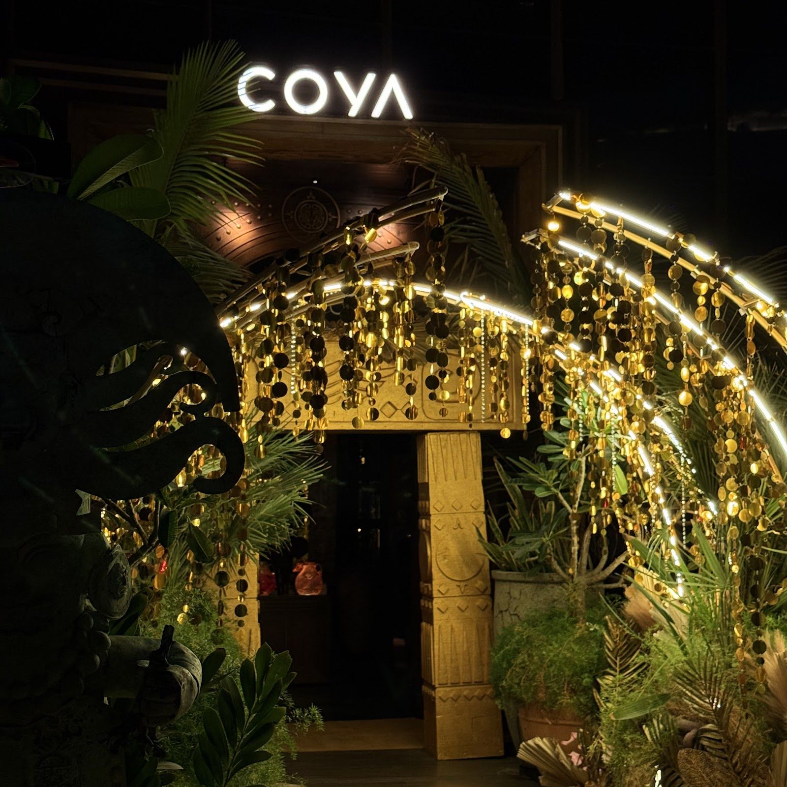 Coya Dubai birthday celebration with anticuchos and pisco