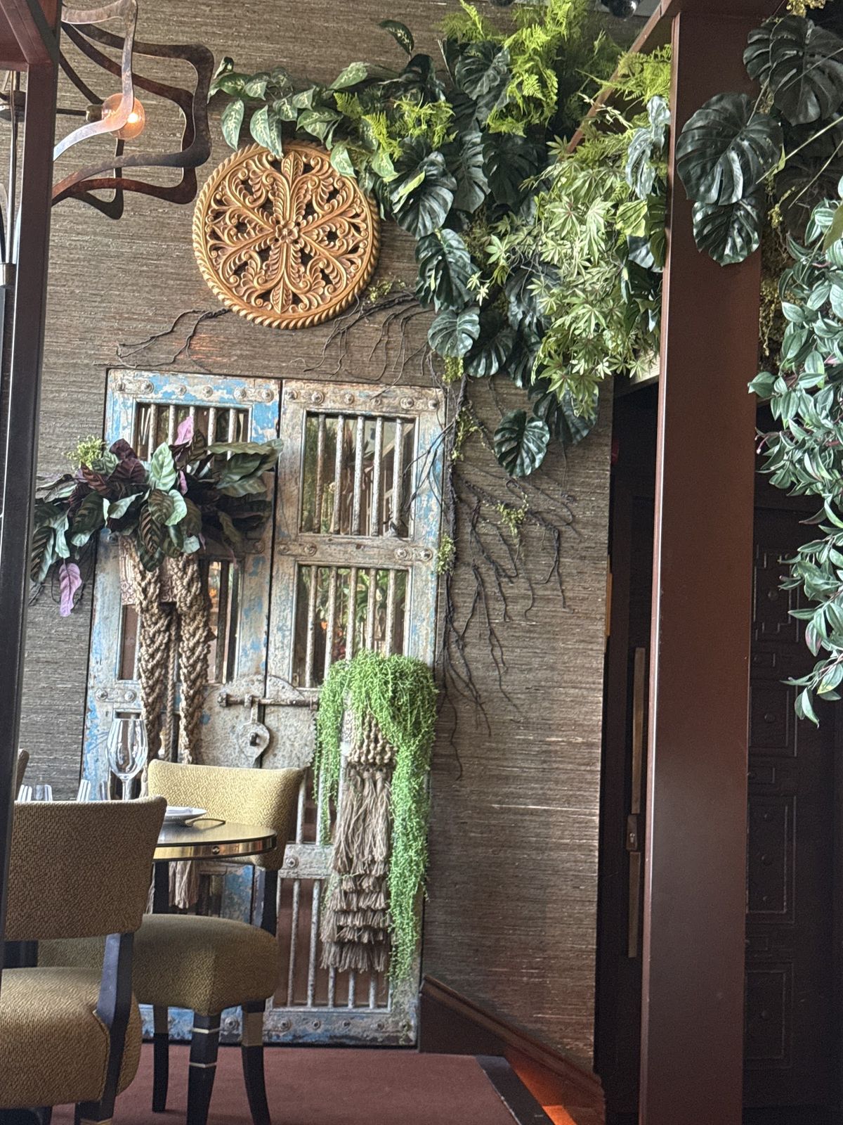 COYA Dubai dining room