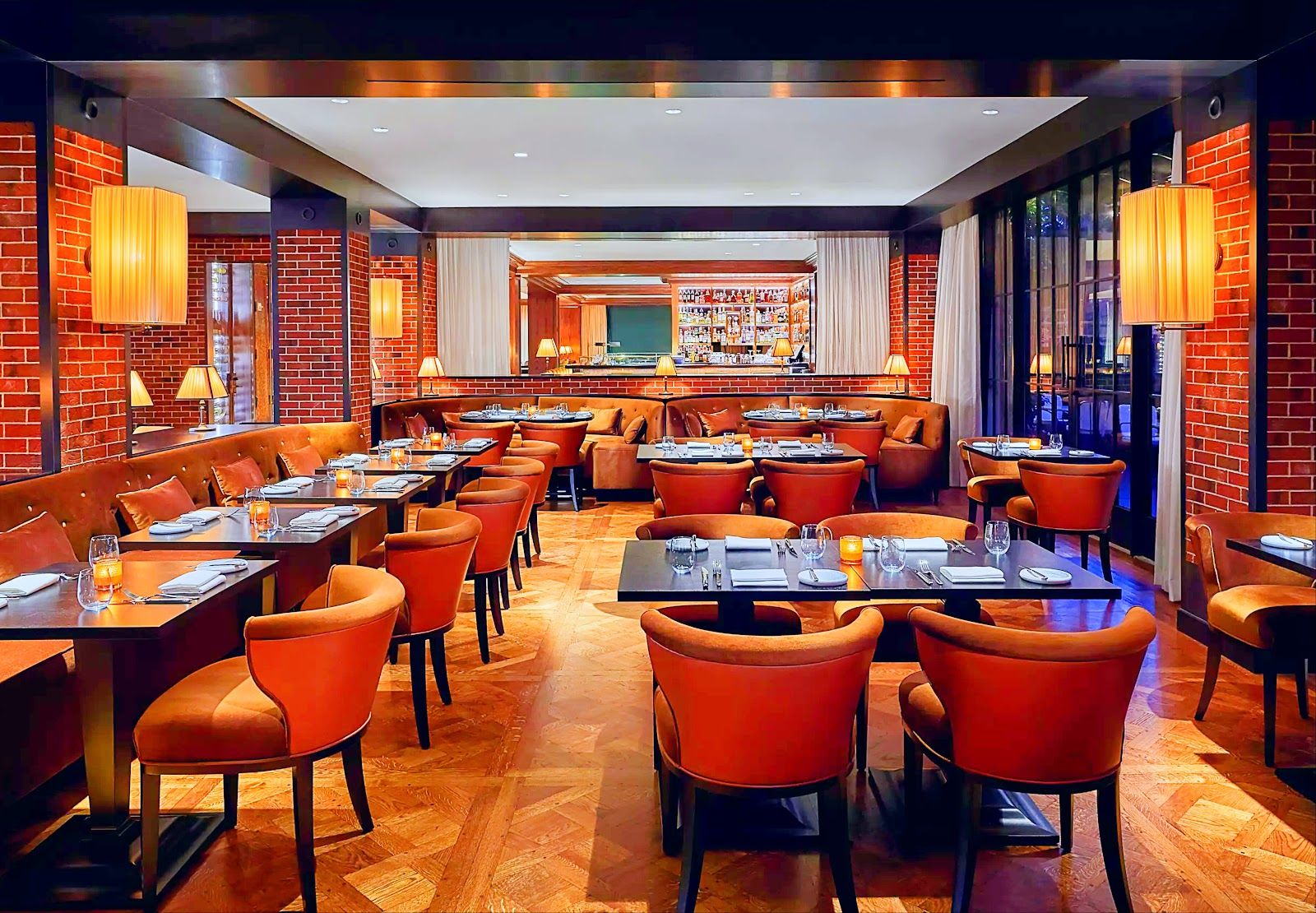 CUT by Wolfgang Puck Dubai — wagyu steakhouse dining room