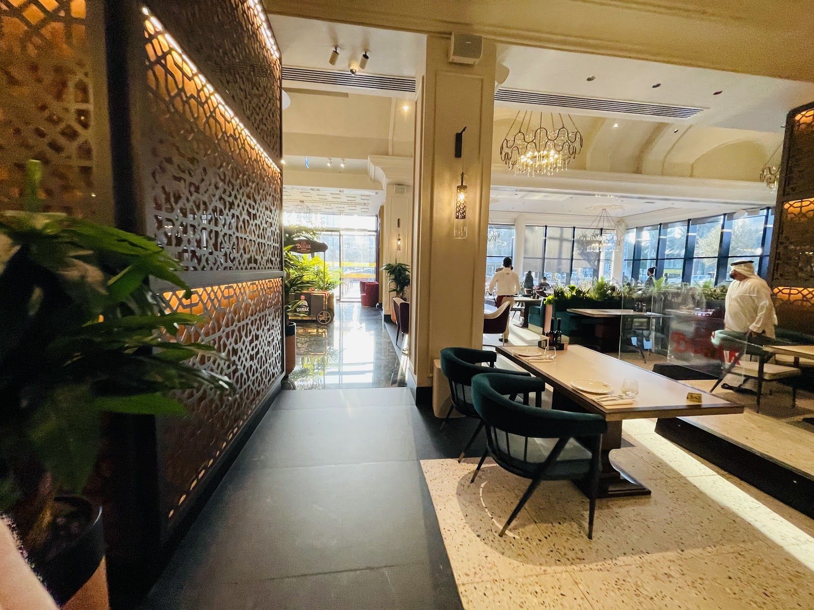CZN Burak viral Turkish restaurant Dubai