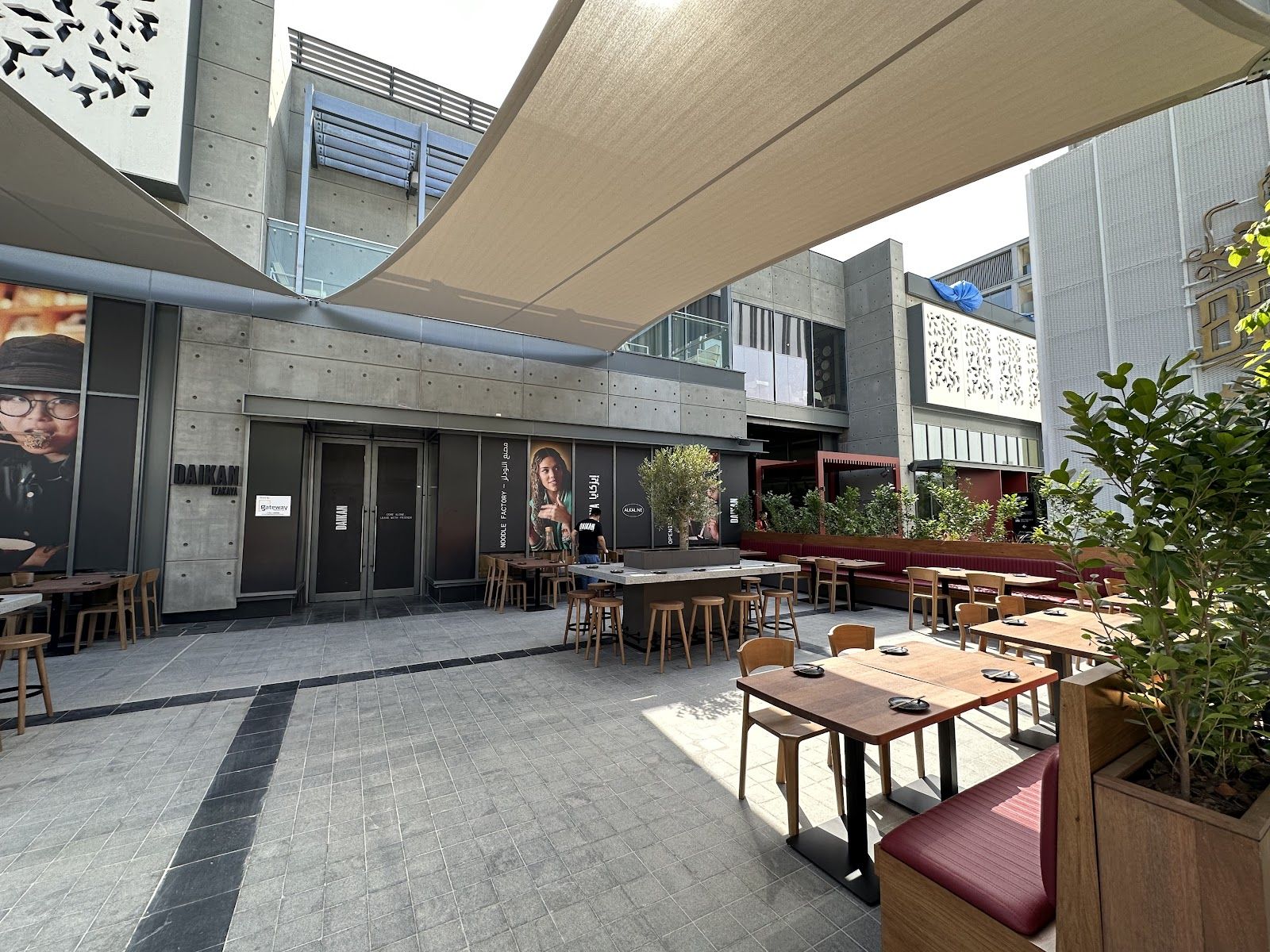 Daikan izakaya City Walk Dubai Japanese restaurant interior