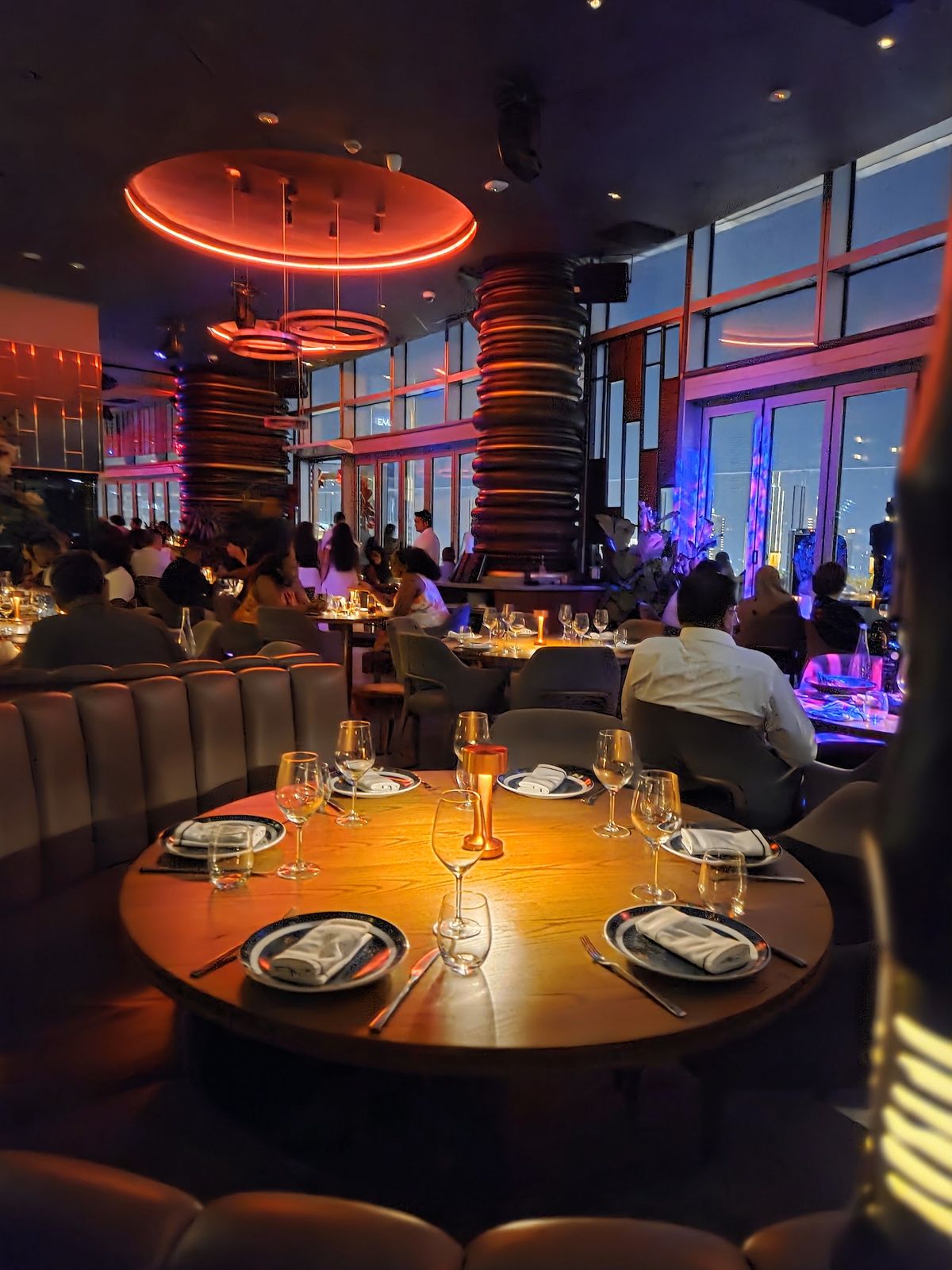 Tom and Serg Al Quoz Dubai casual first date