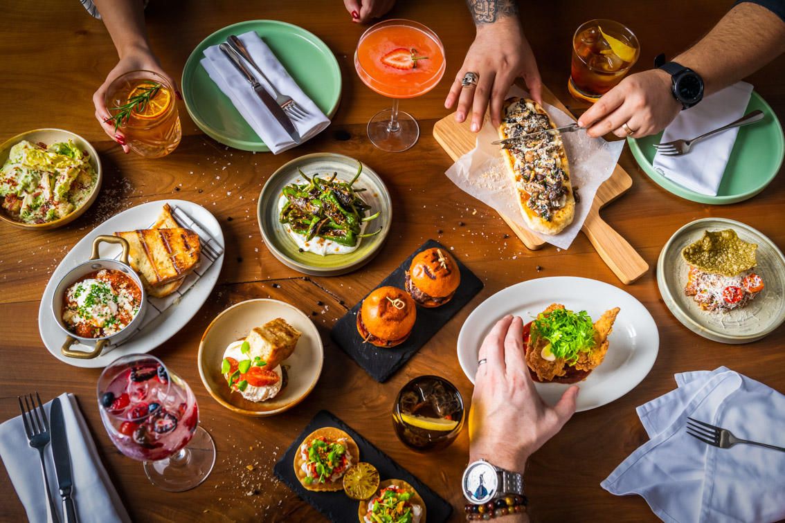 Deep South Social brunch Dubai Radisson Blu