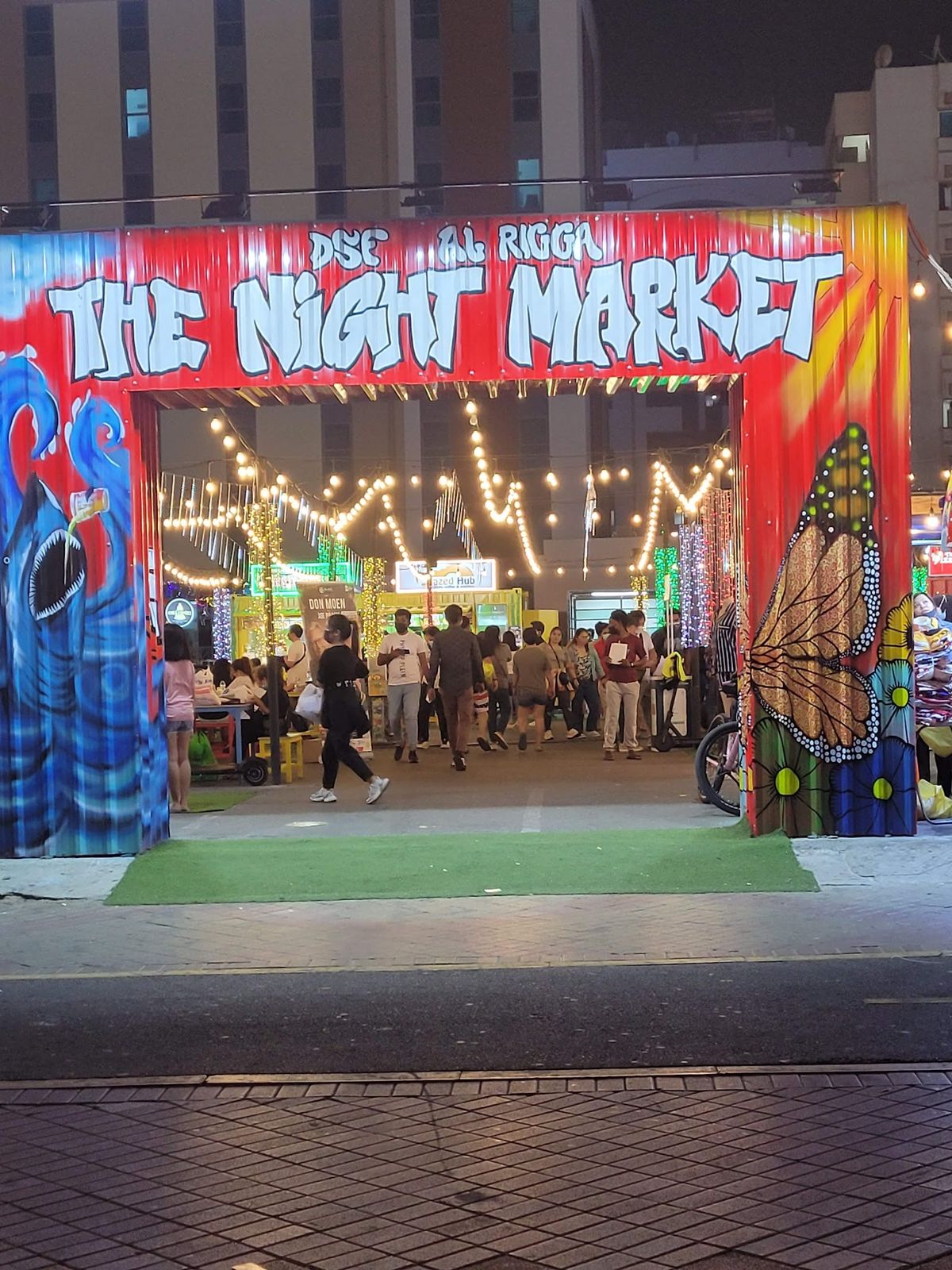 Deira night market Dubai