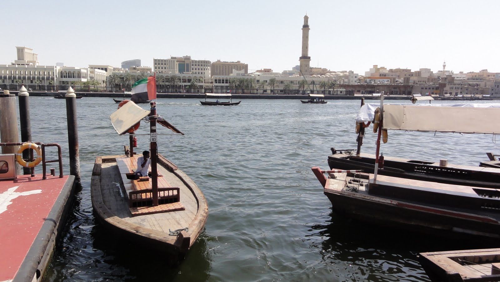 Deira Dubai creek waterfront dining