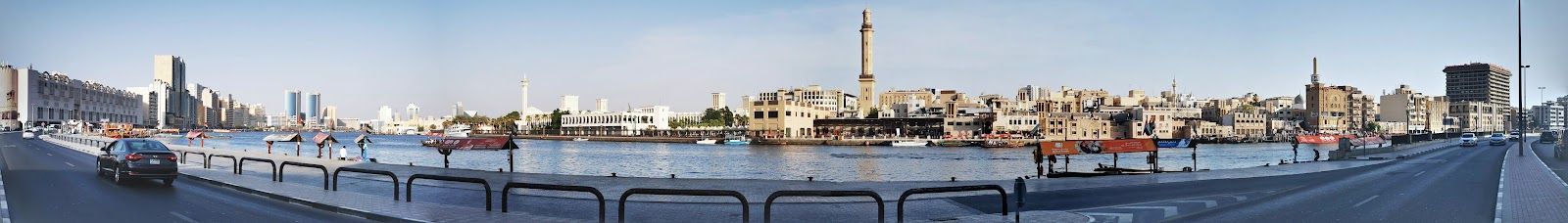 Shabestan Iranian restaurant Dubai Creek views