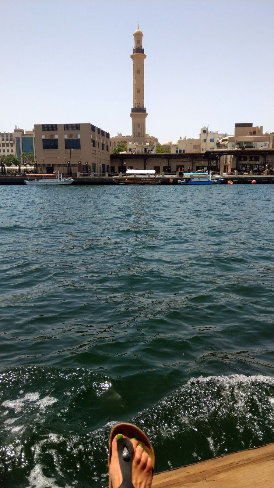 Boardwalk restaurant Dubai Creek Club