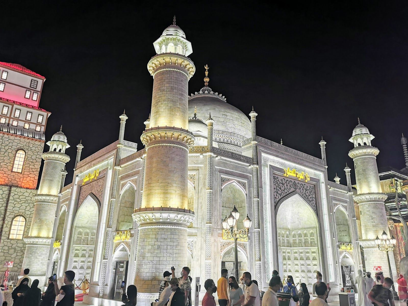Indian food street Deira Dubai Gold Souk area