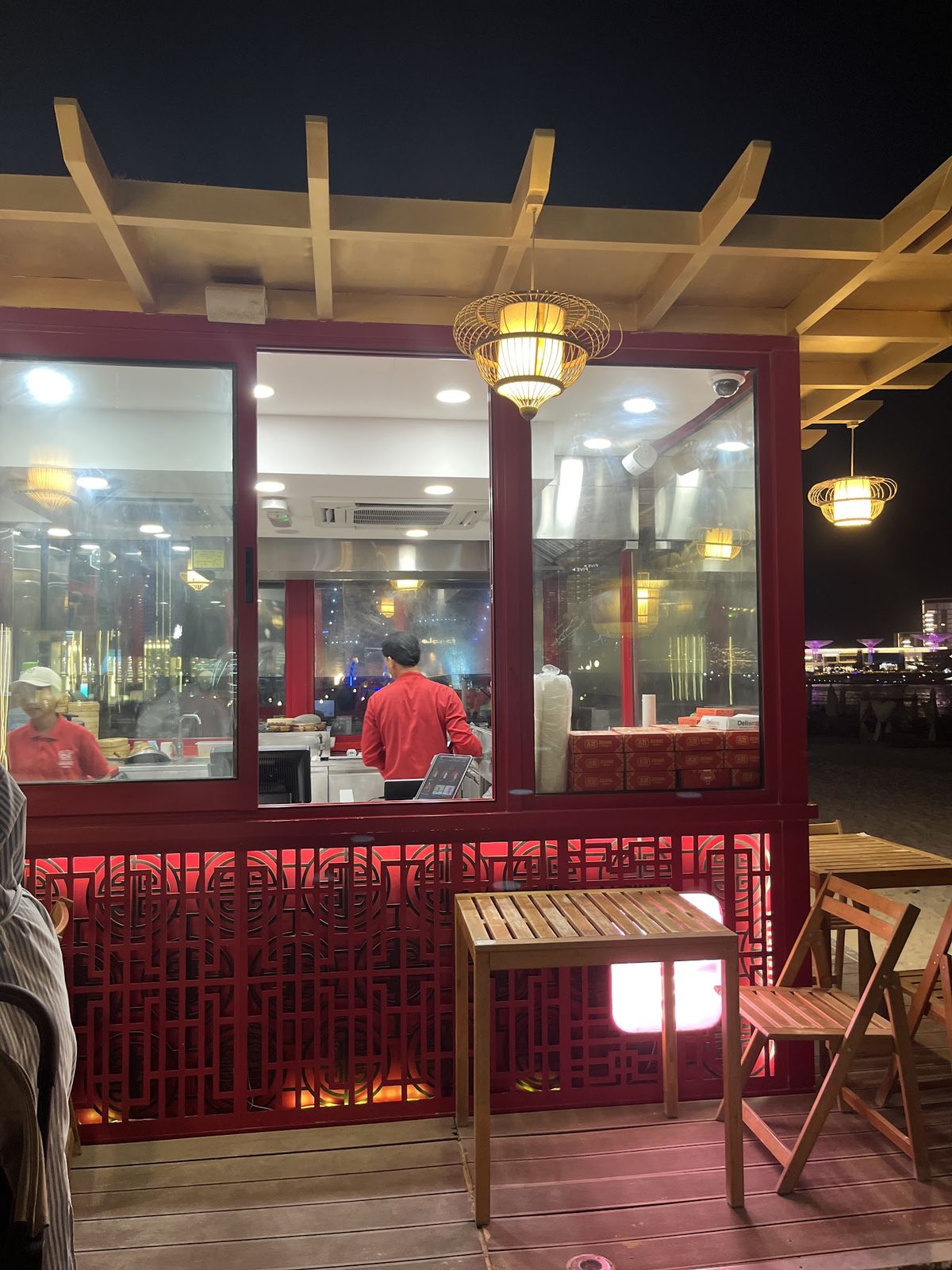 Dim Sum JLT Dubai - steamer baskets of har gow and siu mai