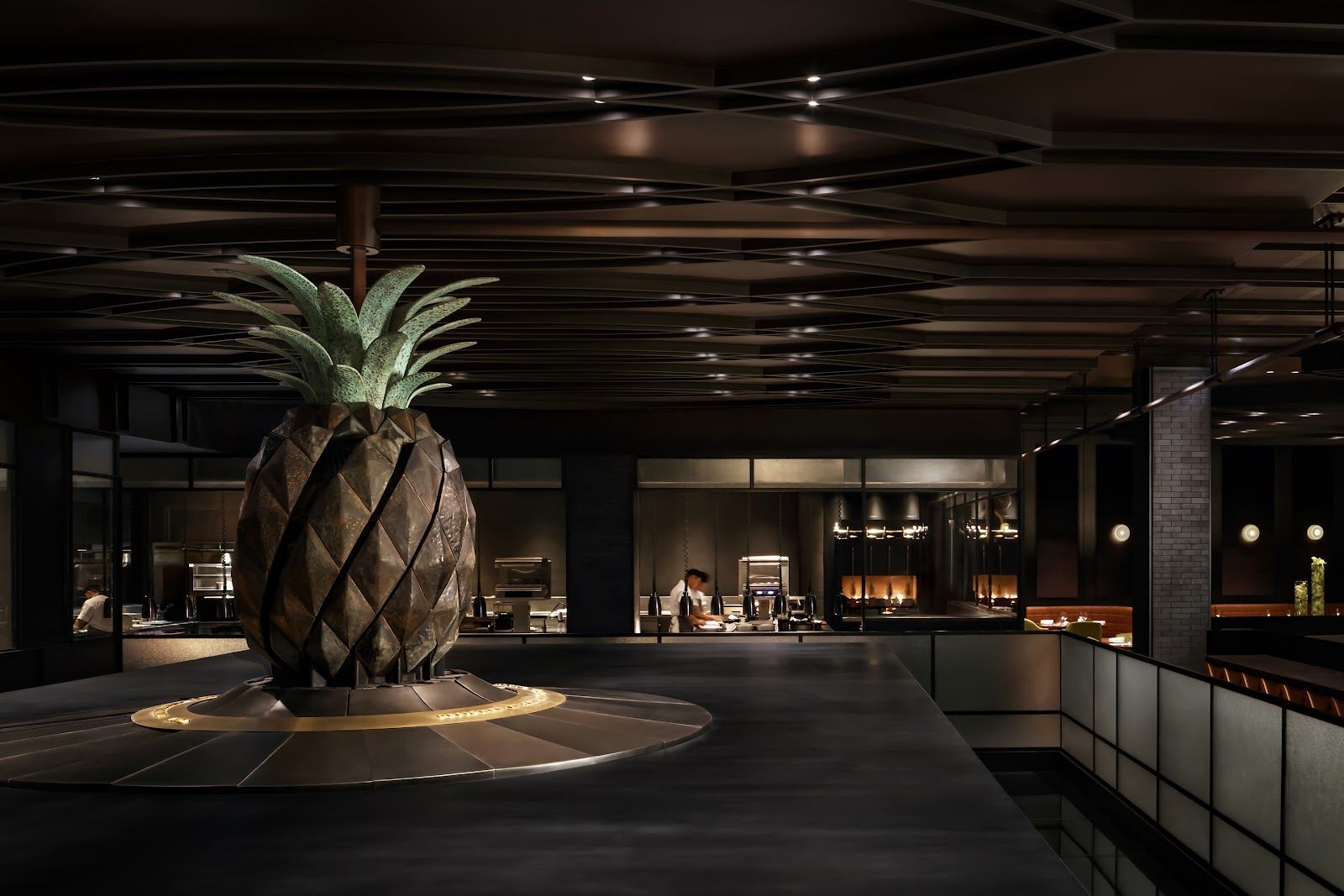 Dinner by Heston Dubai — Meat Fruit signature dish