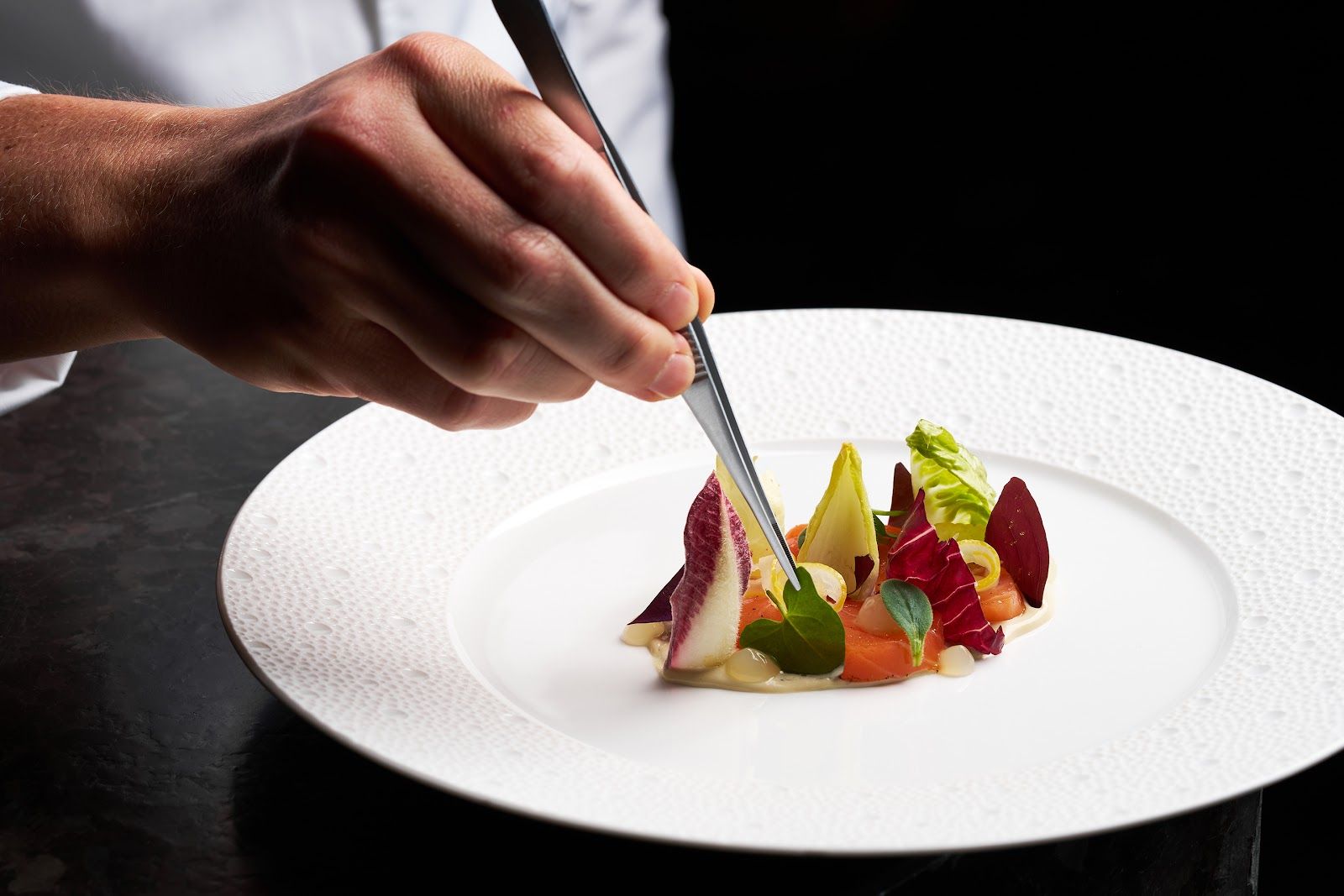 Dinner by Heston Blumenthal Dubai — the Meat Fruit and historic courses