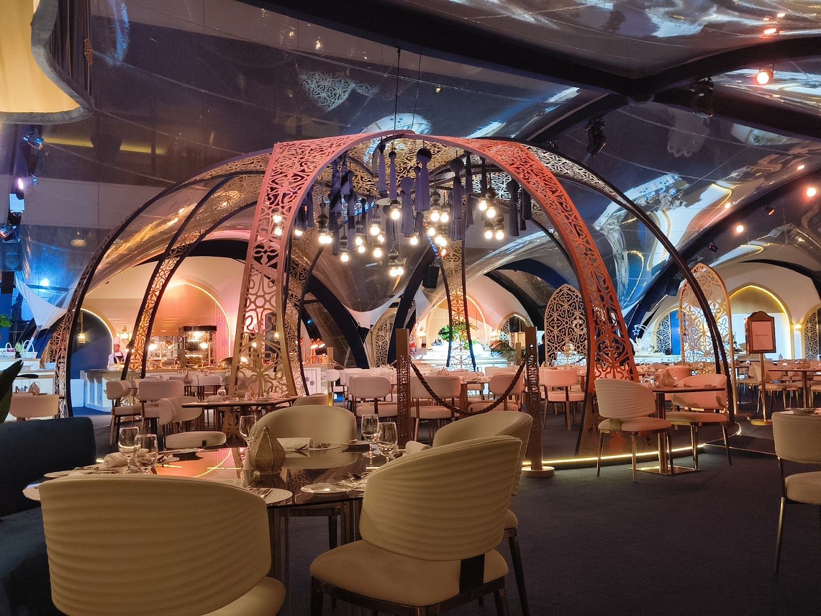 Diwan Al Khalij Bahraini restaurant