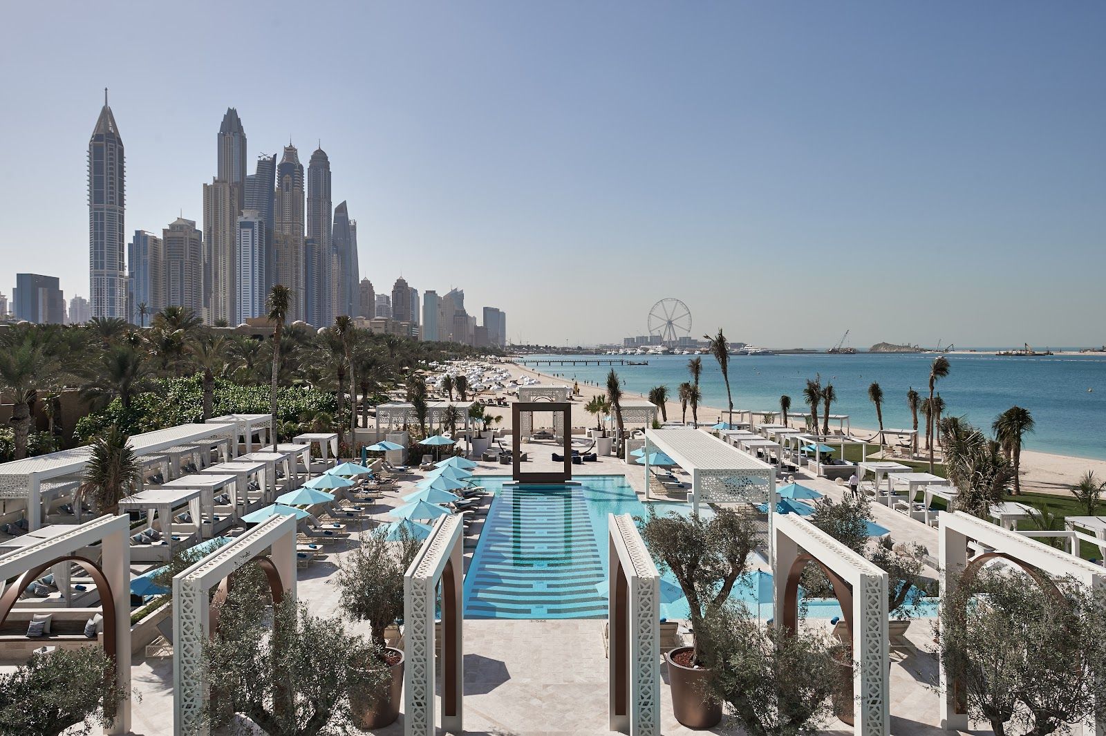 Drift Beach Dubai Dubai — the Riviera-style beach club